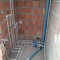 لوله کشی و نصب شیر آلات ساختمانی|خدمات پیشه و مهارت|گالیکش, |دیوار