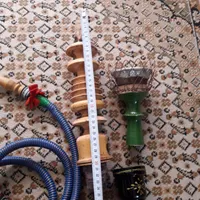قلیون تنه چوبی|کلکسیون و سرگرمی|ماهدشت, |دیوار