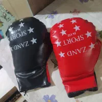۲جفت دستکش بوکس بزرگسال نو