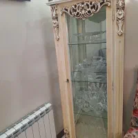 ویترین چوبی فروشی فوری