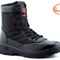 پوتین نظامی تکاور جیر و چرم تبریز|کیف، کفش، کمربند|آران و بیدگل, |دیوار