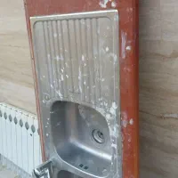 فروش تعدادی لوازم آشپزخانه سالم سینک بوفه روشویی|بوفه، ویترین، کنسول|سنندج, |دیوار
