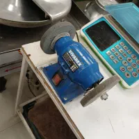 دستگاه سنگ رو میزی دو سنباده
