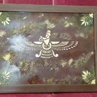 تابلو دکوراتیو نقش برجسته|تابلو، نقاشی، عکس|شیراز, فرهنگیان|دیوار