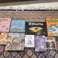 بازی فکری.بردگیم.بازی کارتی سالم فروش و معاوضه