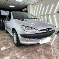 206 تیپ 5 مدل 95 شاسی سالم بدون خط و خش