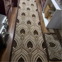 فرش کناره و ۲ پادری