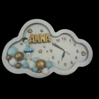 ساعت و تابلو شب خواب کودک|ساعت دیواری و تزئینی|اصفهان, همت‌آباد|دیوار