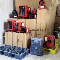 هیتر بخاری 9 کیلووات برقی سالن سوله کارگاه|بخاری، هیتر، شومینه|کرمانشاه, |دیوار