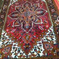 فرش شش متری هریس تاجری نو