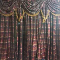 پرده مجلسی در حد نو|پرده، رانر، رومیزی|یاسوج, |دیوار