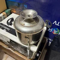 لوستر و کتری و قندان و منقل و سطل پدالی|لوستر و چراغ آویز|کرج, گلشهر|دیوار