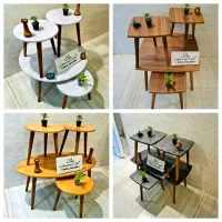 میز جلو مبلی 4تکه پایه چوبی جلومبلی میز وکیوم FRP