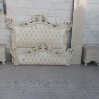 تخت دونفره با لوازم کامل|تخت و سرویس خواب|تهران, یاخجی آباد|دیوار