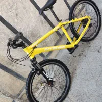 دو عدد دوچرخه 24و 26 تمیز