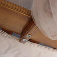 تخت نوزاد و کودک تا ۳سال|تخت و صندلی بچه|ری, فیروزآبادی|دیوار