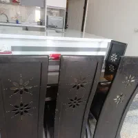 میز نهار خوری 6نفره