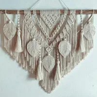 لوستر های رافیا و مکرومه|صنایع دستی و سایر لوازم تزئینی|تاکستان, |دیوار