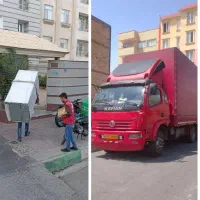 باربری اسبابکشی حرفه ای۲۴ساعته باکارگرایسوزومسقف