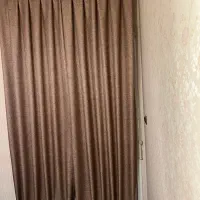پرده ترک پذیرایی، پرده کناف اتاق و  زبرا آشپزخانه|پرده، رانر، رومیزی|تهران, مرزداران|دیوار