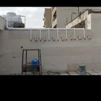 لوله کشی گاز و جوشکاری سیار