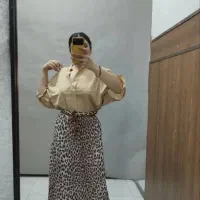 لباس شومیز زنانه دامن نخی استوک نو حراجی تاناکورا|لباس|تهران, اکباتان|دیوار