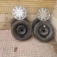 فروش رینگ لاستیک سمند سورن ویک عددچادر تیبا