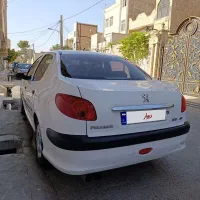 پژو ۲۰۶ Sd V8 مدل 95|خودرو سواری و وانت|قرچک, زیبا شهر|دیوار