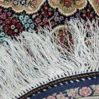 دایره ابریشم|فرش|قم, ارم|دیوار