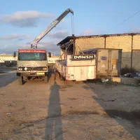 جرثقیل کفی ۳ تن دکل ۱۲ متری