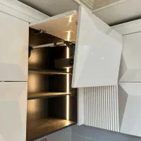 کابینت ساخت تعمیر و بازسازی پله چوبی|خدمات پیشه و مهارت|خرم‌آباد (تنکابن), |دیوار