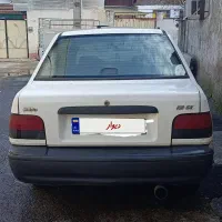 پراید صبا معاوضه با تیبا۲