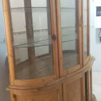 ویترین چوب روس|بوفه، ویترین، کنسول|کاشان, شمس آبادی|دیوار