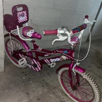 دوچرخه دخترانه درحد سایز 20|دوچرخه، اسکیت، اسکوتر|اسلام‌شهر, شهرک الهیه|دیوار