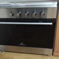 گاز طرح فر تمام استیل|اجاق گاز و لوازم برقی پختوپز|ماهدشت, |دیوار