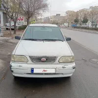 پراید سفید۱۴۱مدل ۸۶دوگانه کارخانه