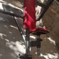 میز پرس بالا سینه فوق حرفه ای و سنگین|تجهیزات ورزشی|خاوه, |دیوار