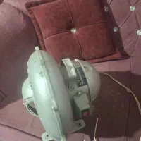 فن برای درست کردن اتش در سفره خانه ها و کبابی ها