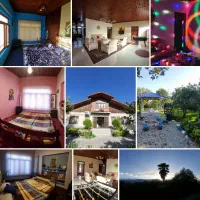 ویلا باغ جنگلی ۵۰۰۰ متر/دربست/نزدیک بام  و دریا