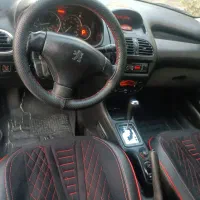 ۲۰۶ تیوفایو دنده اتومات|خودرو سواری و وانت|سنندج, |دیوار