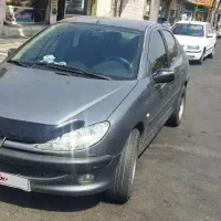 پژو ۲۰۶ اتومات مدل۸۸