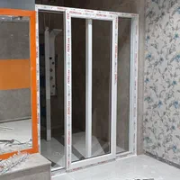 درب و پنجره دوجداره UPVC توری پلیسه کشویی|خدمات پیشه و مهارت|صدرا-فارس, فاز ۲|دیوار