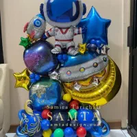 بادکنک آرایی ، بوکت بادکنکی ، استیج بادکنکی