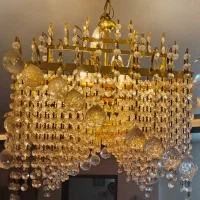 یک جفت لوستر