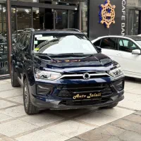 sangyong korando|خودرو سواری و وانت|تهران, درختی|دیوار