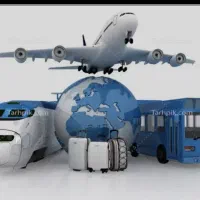 بلیط تک هواپیما و قطار