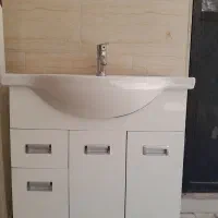 روشویی کابینتی سه در