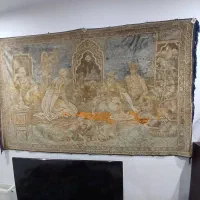 تابلو فرش دستباف ابریشم