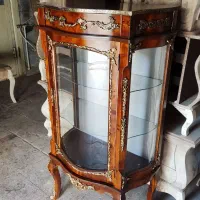 مینی ویترین چوبی مدل پترا