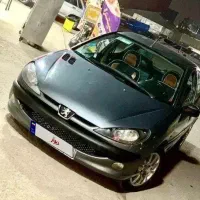 پژو 206 مدل 85|خودرو سواری و وانت|رشت, سلیمانداراب|دیوار